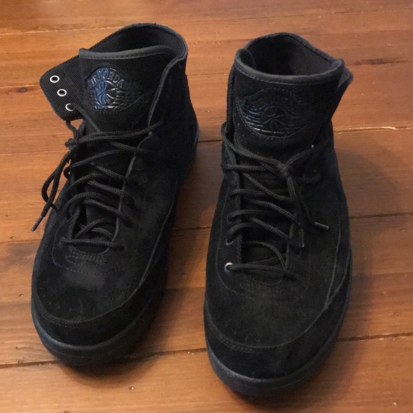 Jordan Other - Air Jordan 2 Retro Deconstructed Triple Black